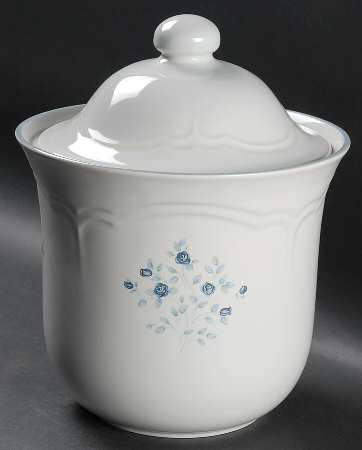 Poetry Glossy Extra Large Canister & Lid