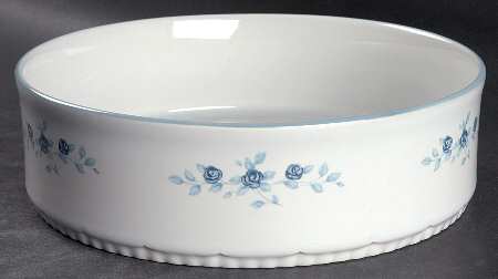 Poetry Glossy 1.5 Quart Round Covered Baker No Lid