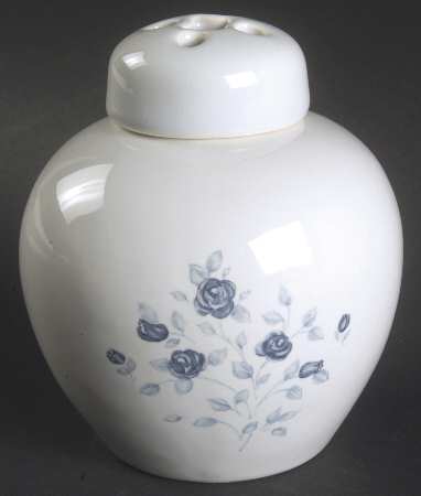 Poetry Glossy Potpourri Jar & Lid
