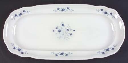 Poetry Glossy 16" Rectangular Serving Platter