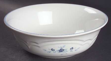 Poetry Glossy 7" Round Vegetable Bowl