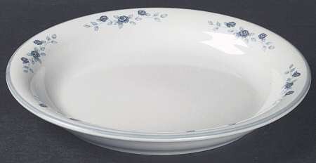 Poetry Glossy Breakfast Plate