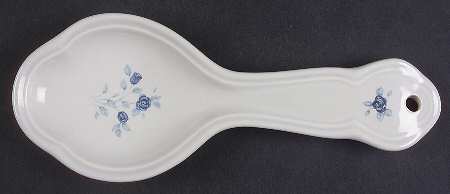 Poetry Glossy Spoon Rest/Holder (Holds 1 Spoon)