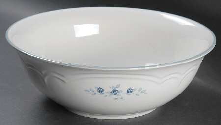 Poetry Glossy 10" Large Salad Serving Bowl