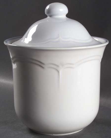 Poetry Glossy Large Canister & Lid