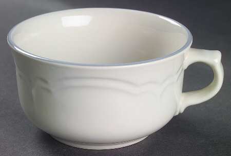 Poetry Glossy Soup Mug