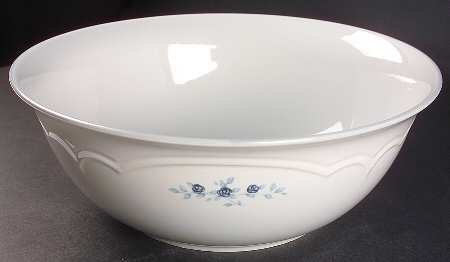 Poetry Glossy 12" Large Salad Serving Bowl