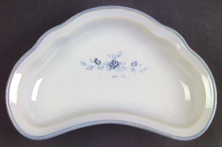 Poetry Glossy Crescent Salad Plate by Pfaltzgraff