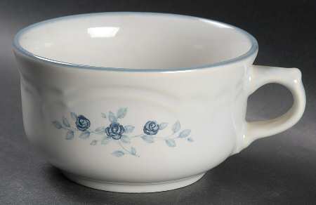 Poetry Glossy Soup Mug