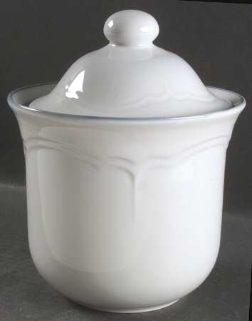Poetry Glossy Medium Canister & Lid