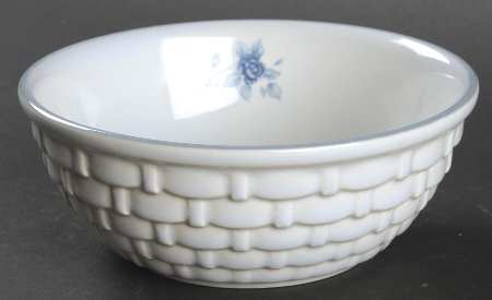 Poetry Glossy 5" Wicker Bowl