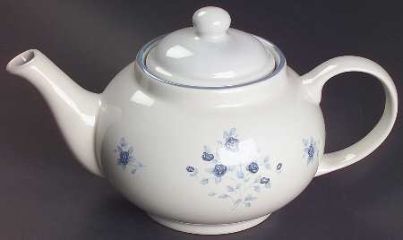 Poetry Glossy Teapot & Lid