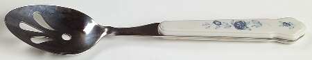Poetry Glossy Pierced Tablespoon (Serving Spoon)