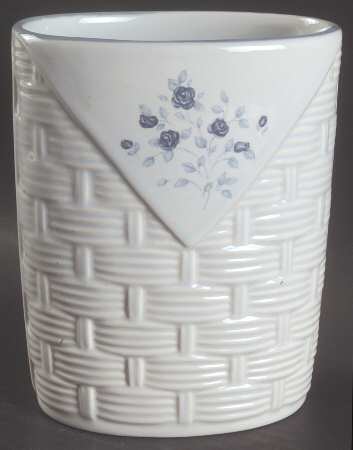 Poetry Glossy Utensil Holder