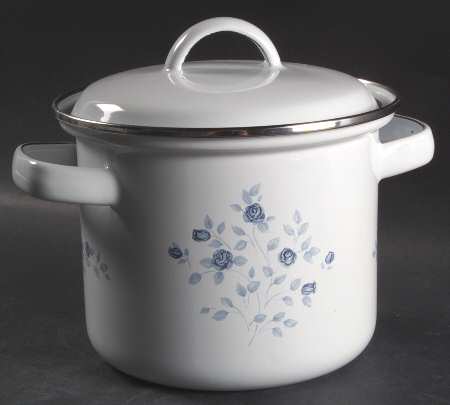 Poetry Glossy 1.5 Qt Metal Stockpot