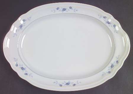 Poetry Glossy 12" Oval Steak Platter