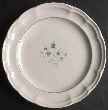 Poetry Glossy Luncheon Plate