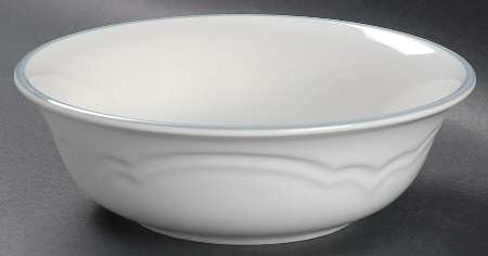 Poetry Glossy 7" Round Vegetable Bowl