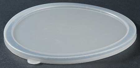 Poetry Glossy Plastic Lid For 7 3/4" Metal Bowl