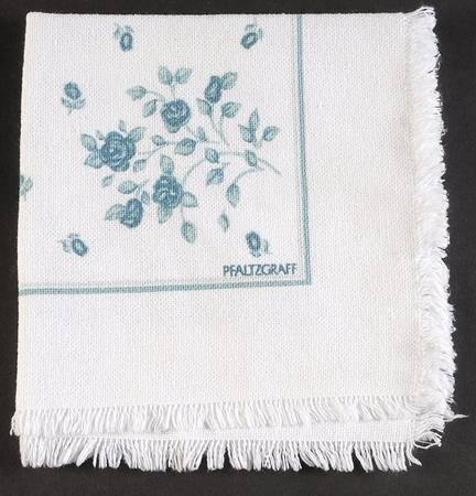 Poetry Glossy Cloth Napkin