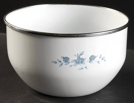 Poetry Glossy 7" Metal Bowl