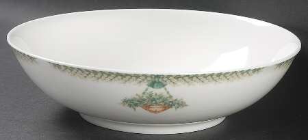 Portico 9" Round Vegetable Bowl