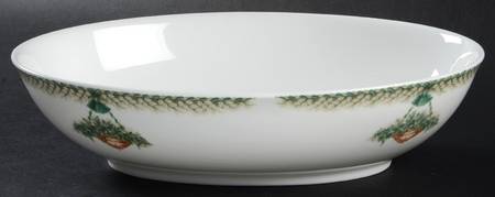 Portico 10" Oval Vegetable Bowl