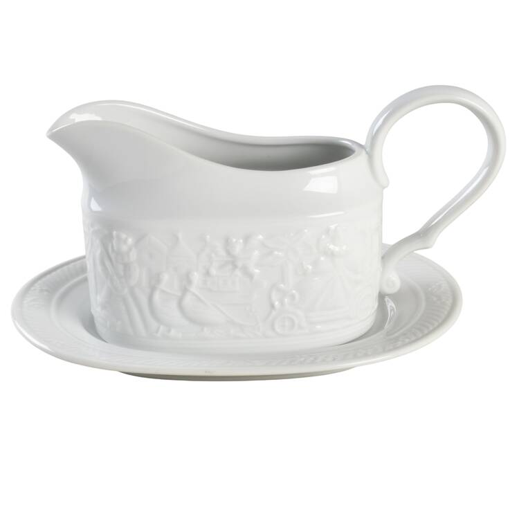 Procession Gravy Boat & Underplate