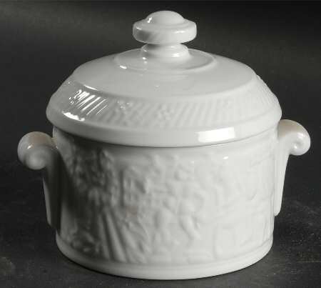 Procession Sugar Bowl & Lid