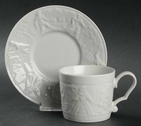 Procession Flat Cup & Saucer Set