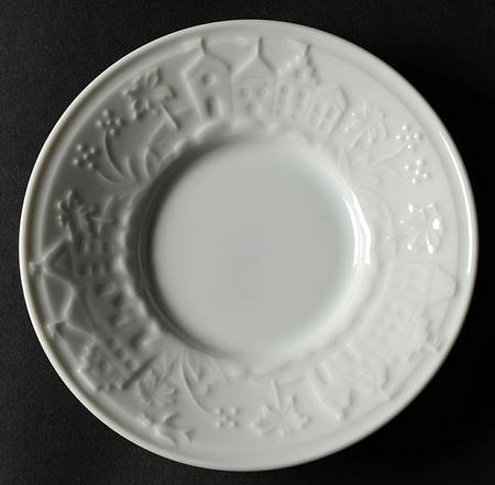 Procession Saucer for Demitasse Cup