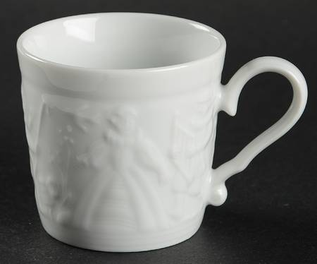 Procession Flat Demitasse Cup