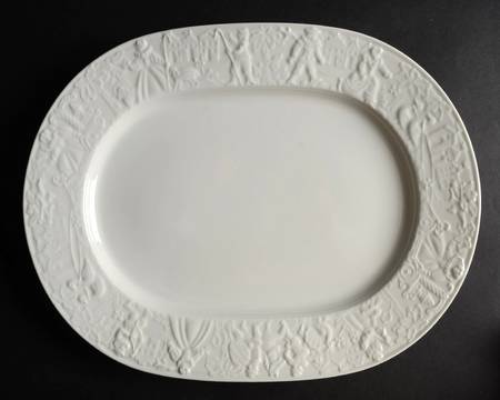Procession 14" Oval Serving Platter