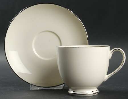 Rebecca Footed Cup & Saucer Set