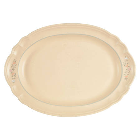 Remembrance 14" Oval Serving Platter