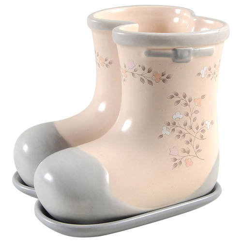 Remembrance Boots Planter & Underplate