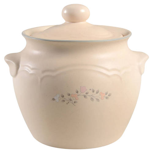 Remembrance Bean Pot & Lid