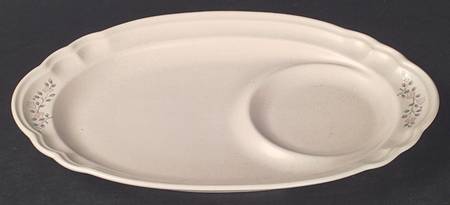 Remembrance Oval Snack Tray