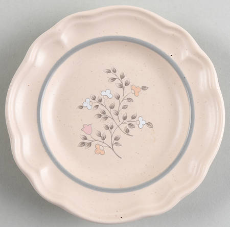 Remembrance Bread & Butter Plate