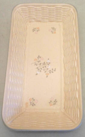 Remembrance Bread Basket Tray