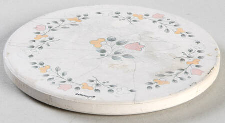 Remembrance Cork Back Round Coaster