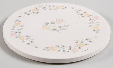 Remembrance Round Cork Back Trivet