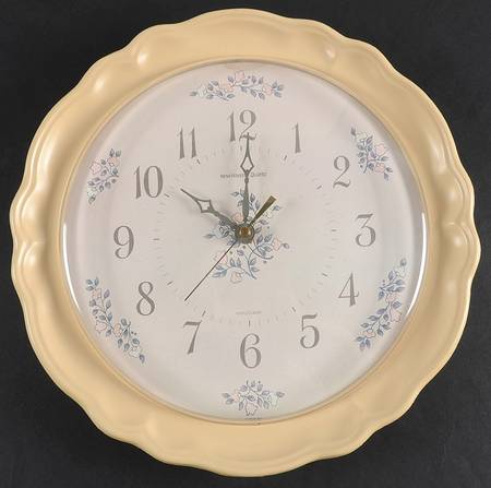 Remembrance Hanging Wall Clock