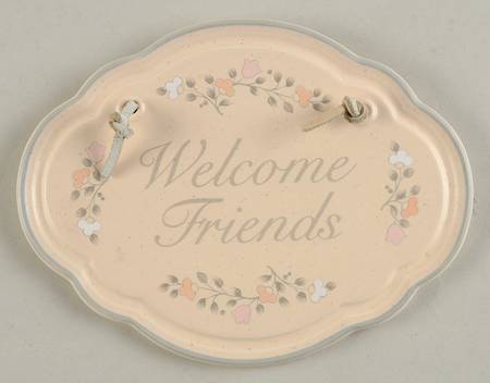 Remembrance "Welcome" Wall Plaque