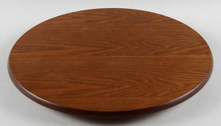 Remembrance Wood Base for (5 Pc) Lazy Susan