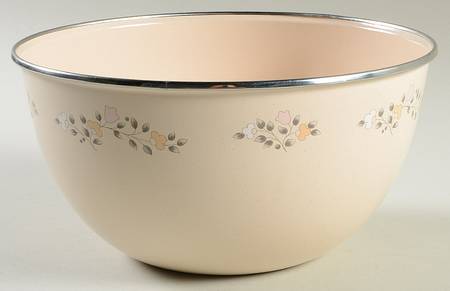 Remembrance 8 3/4" Metal Bowl