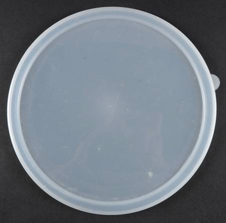 Remembrance Plastic Lid For 8 3/4" Metal Bowl