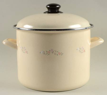 Remembrance 8 Quart Metal Stockpot & Metal Lid