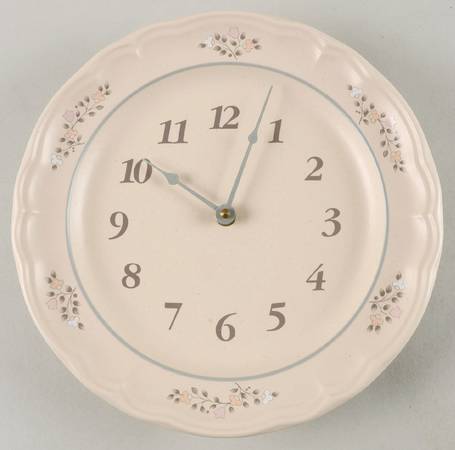 Remembrance Clock Plate