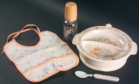 Remembrance (4 Piece) Infant Feeding Set